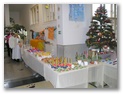 Slavnostní rozsvícení Vánočního stromu v Chomuticích a prodejní výstava výrobků dětí