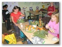 Slavnostní rozsvícení Vánočního stromu v Chomuticích a prodejní výstava výrobků dětí