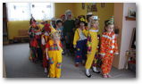 Karneval v MŠ