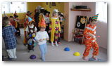 Karneval v MŠ