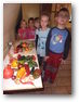 Zelenina s ovocem - chrání proti nemocem