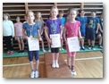 Výsledky „Gymnastického čtyřboje“