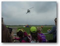 Helicopter show na hradeckém letišti