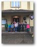 4. třída v knihovně