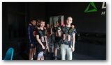 Výlet 9. třídy na Laser game