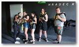 Výlet 9. třídy na Laser game