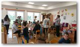 Velikonoční dílna s 9. třídou