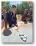 Paleontologické dílničky v lomu