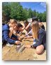 Paleontologické dílničky v lomu