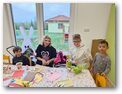 Velikonoční dílna se žáky 9. třídy